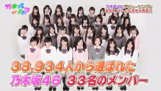 仮 乃木坂 46